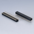 China Versatile Dual-row Female PIN Connections In Electronics Supplier