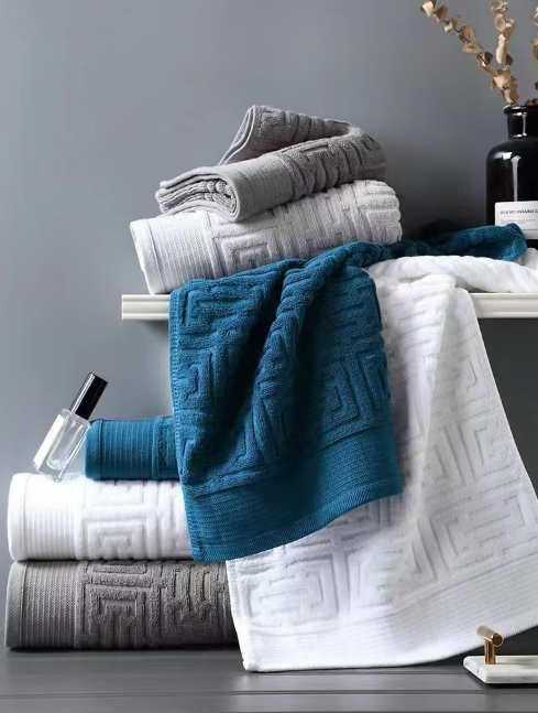 Hotel Collection Jacquard Towe1