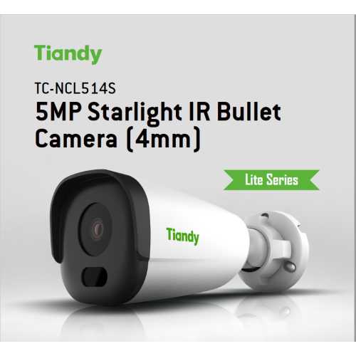 IR Bullet Camera 5MP Tarlight