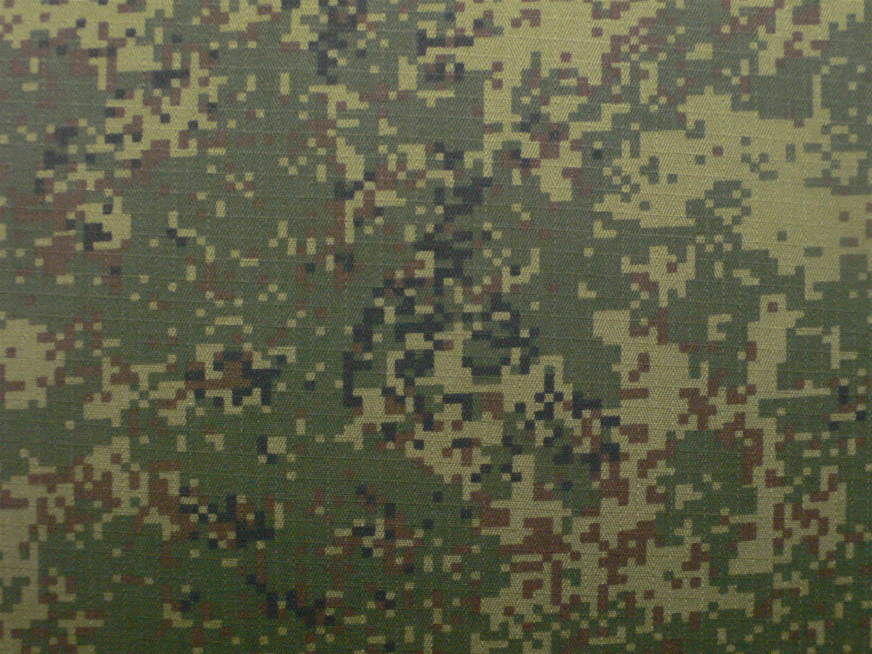 Infrared Retardant CVC Summer Camouflage Fabric for Russia