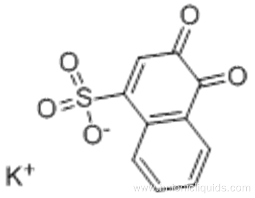 POTASSIUM 1,2-NAPHTHOQUINONE-4-SULFONIC ACID CAS 5908-27-0