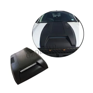 4WD Car Vent Trim Cover Bonnet Hood Scoop for Ranger T6 MK2 PX2 MK3 2012-2020
