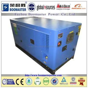 8kw three phase generator silent type