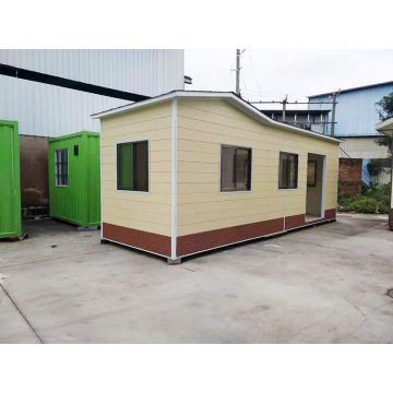 Compact Folding House with Smart Interior Layout