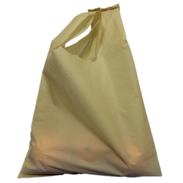 생분해 성 대나무 파우더 PBAT 쇼핑백 -44*30cm