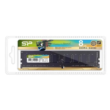 Silicon Power DDR4 Desktop Computer Memory Stick - 8GB to 3200MHz