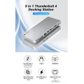 USB-C Thunderbolt 4 도킹 10에서 1 허브