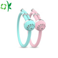 Mới nhất Mosquito Silicone Bracelet Ngoài trời Repellent Bands