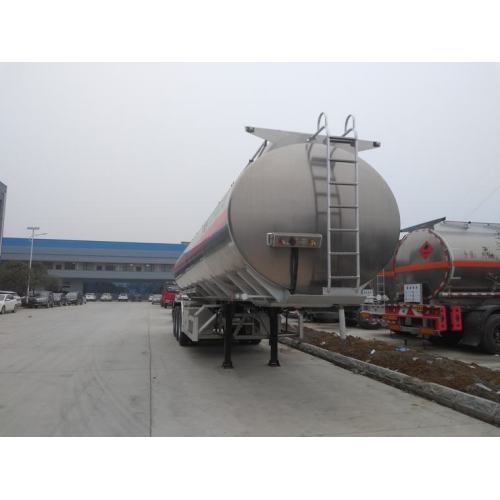 Triaxles Petrol Oil tank Fuel Tanker semi trailer