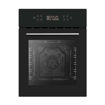 Último horno incorporado con rutina de control táctil y horneado de convección para pizza perfecta