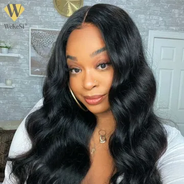 Hair Hd Glueless Lace 4x4 Closure Wigs,wholesale Virgin Hd Transparent Closure Wigs,cheap Good Human Closure Wigs