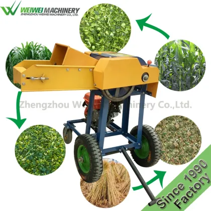 Weiwei Machinery Silage Harvest Machine for Soybean Meal and Animal Feed