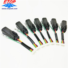 Seanadh càball uèir Harness Automotive Molex MX150