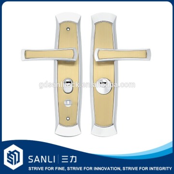 SL-6801BG swing gate T handle mortise lock
