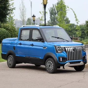 Made in China 2023 New Rear Drive Dual Row Electric Pickup