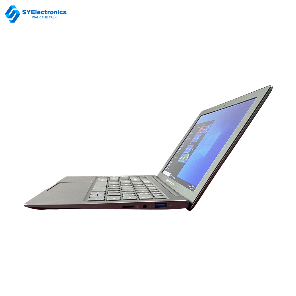 OEM 10.1inch Quad Core Intel 256 Go Windows Notebook