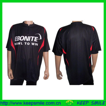 Bowling Round Neck Sublimation Printing Tee-Shirt