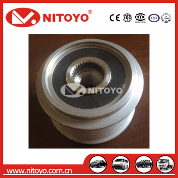 Hyundai 37322-4A300 için Nitoyo abartılı alternatör kasnağı