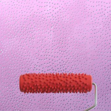 Embossing roller for wall art