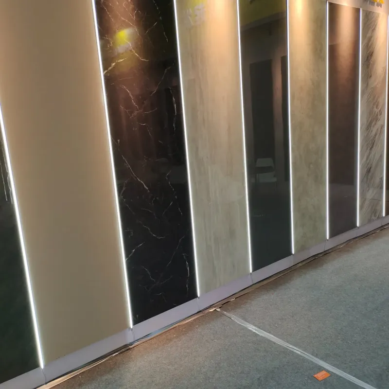 UV Glossy Laminated Pet Particleboard Melamine MDF Interior Wall Panel