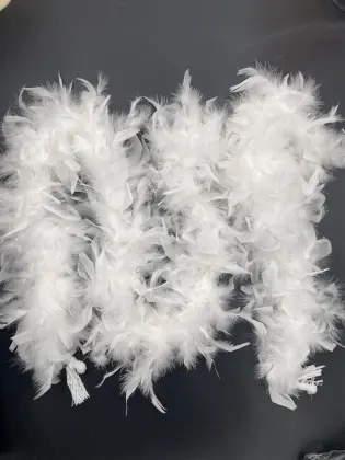Cheap White Feather Boas Feather Scarf Party Accessories Feather Boas