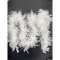 Boas blanc pas cher Boas Feather Scarf Party Accessoires Feather Boas