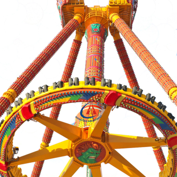 360 Degree Rotary Crazy Ride: New Design Park Games Machine for Sale