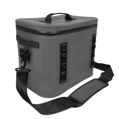 LER Soft Shoulder Cooler Bag: Portable Beach Family Cooler Bag