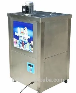 Commercial popsicle making machine / commercial popsicle machine