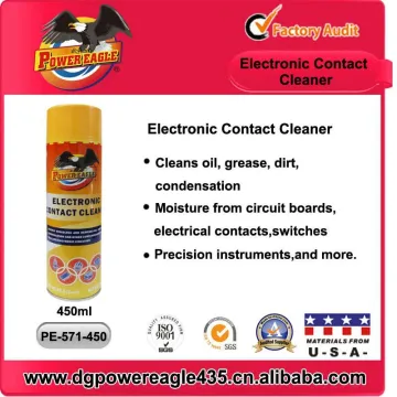 Fast Dry Electronic Contact Cleaner Spray
