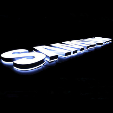 LED Channel Letter Signs Advertising Alphabet Letter