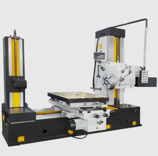 China Top Heavy Duty DRO TPX6113 Horizontal Milling and Boring Machine