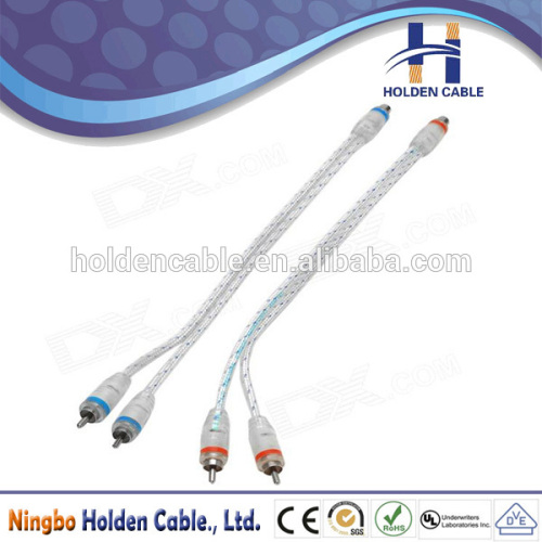 Various flexible micro usb to vga audio mhl adapter cable