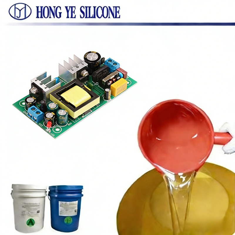 Liquid tank adhesive