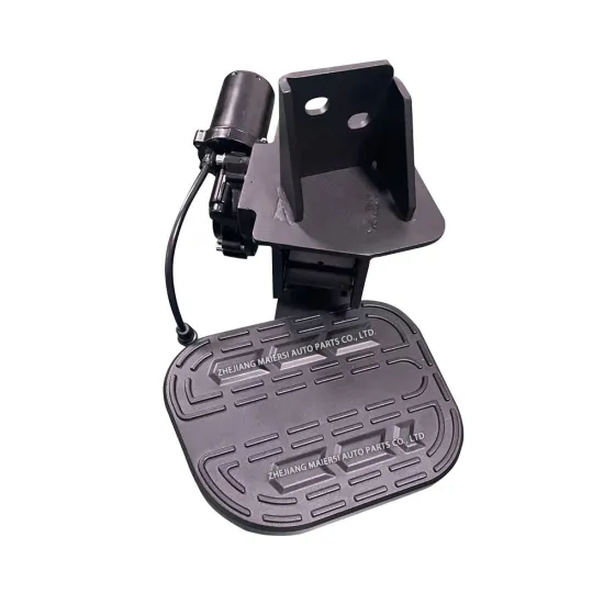 Retractable Electric Truck Bed Step for Toyota Tundra, Ford Ranger, Dodge Ram