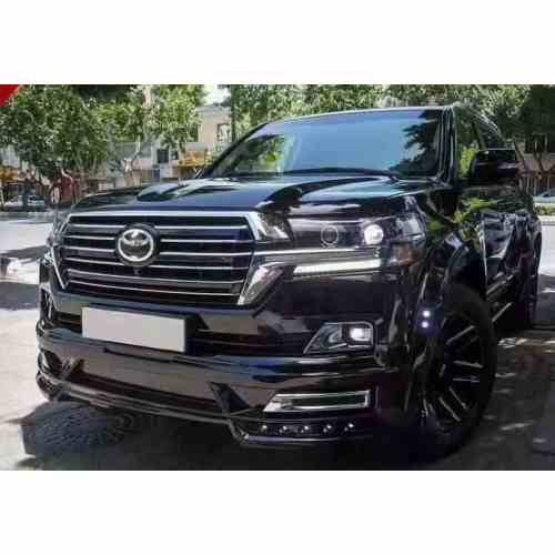 Land Cruiser GXR 2015 Actualización 2021 Kit de carrocería para accesorios 4x4