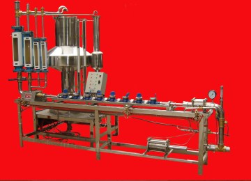 suit to chinese market water meter test bench DN15-50