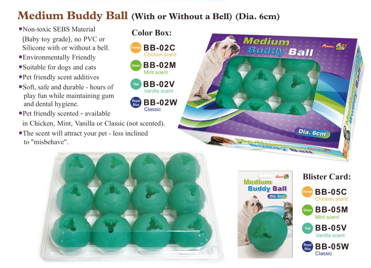 Medium Buddy Ball - All