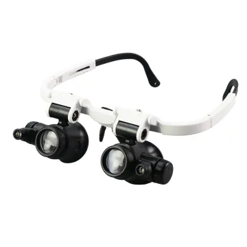 8X-23X Headband Magnifying Glass with LED Light