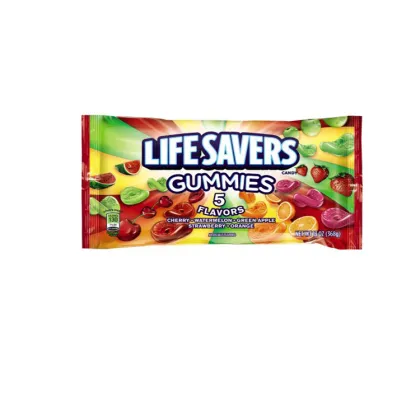 Candy Dried Fruit Nougat Plastic Packaging Bag