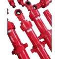 Telescopic Metallurgy Hydraulic Cylinder