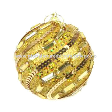 Christmas Ball, Customized Designs Warmly Welcomed