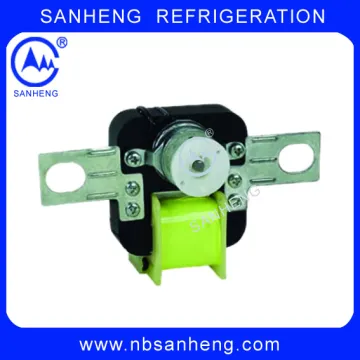 refrigerator evaporator fan motor