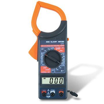 Digital Clamp Meter with Continuity Buzzer, Display Measures 14 x 47mm