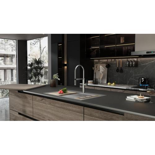 Top Mount Kitchen Sink Golden Topmount Double Bowl Above Counter Kitchen Sink Supplier