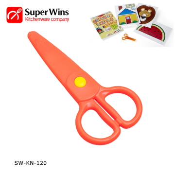 Top Sale Plastic Mini Child Safety Kids Scissors