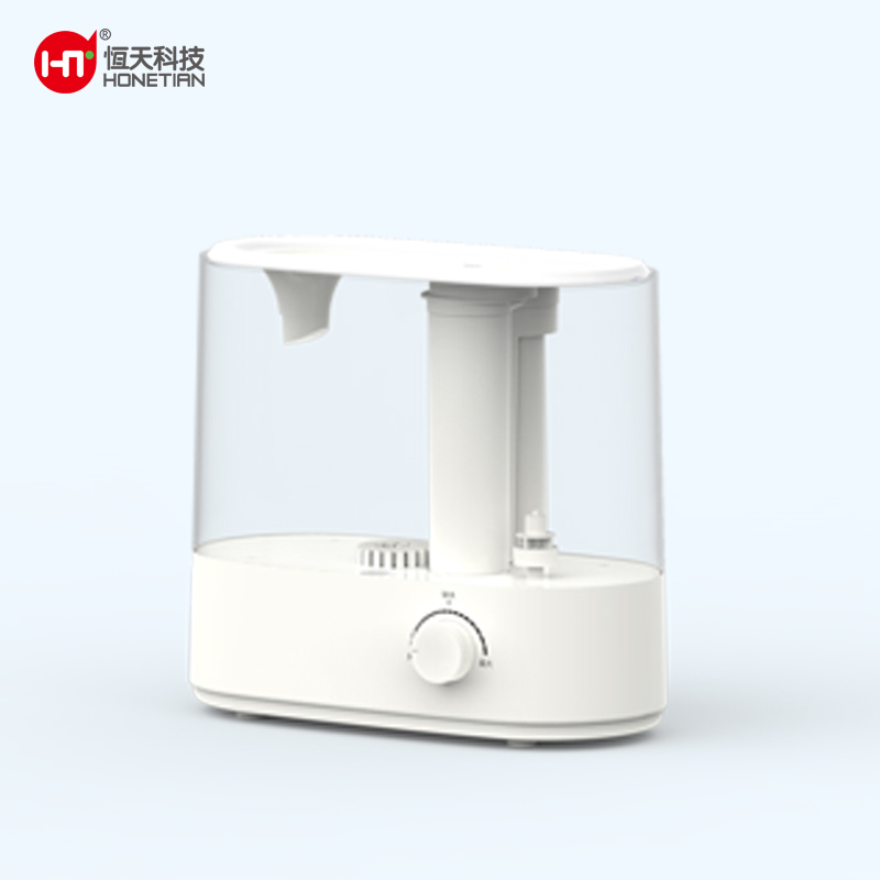 HONETIAN transparent water tank visible water level knob control 4.0L capacity custom colors indoor plastics top fill humidifier