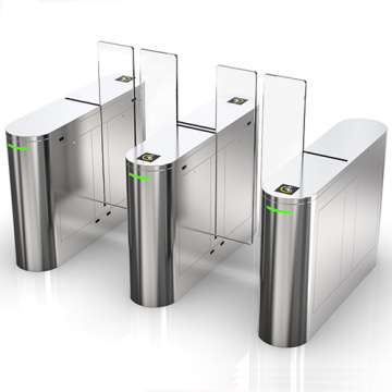 Automatic Security Entrance Sliding Turnstile Gates