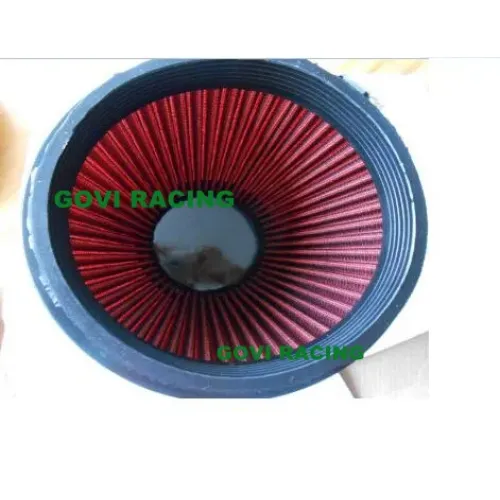 6 -Zoll -Auto -Luftfilter mit Silikonschlauch