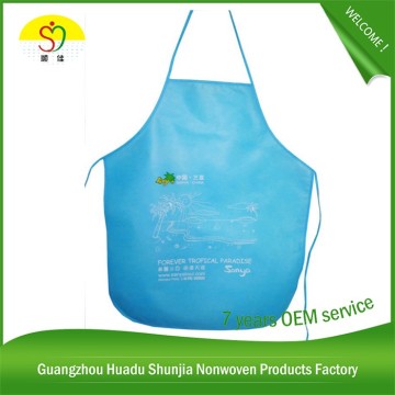 Low Price Custom Nonwoven Aprons For Women And Nonwoven Apron